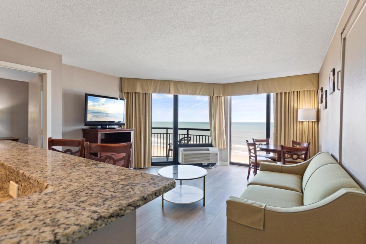 Ocean-Front Condos At Patricia Grand Myrtle Beach Zewnętrze zdjęcie