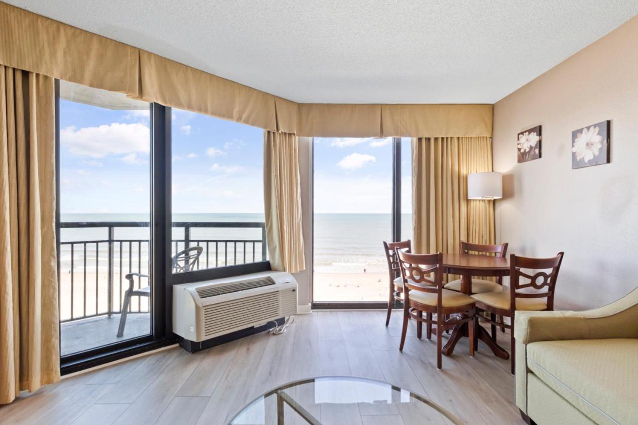 Ocean-Front Condos At Patricia Grand Myrtle Beach Zewnętrze zdjęcie