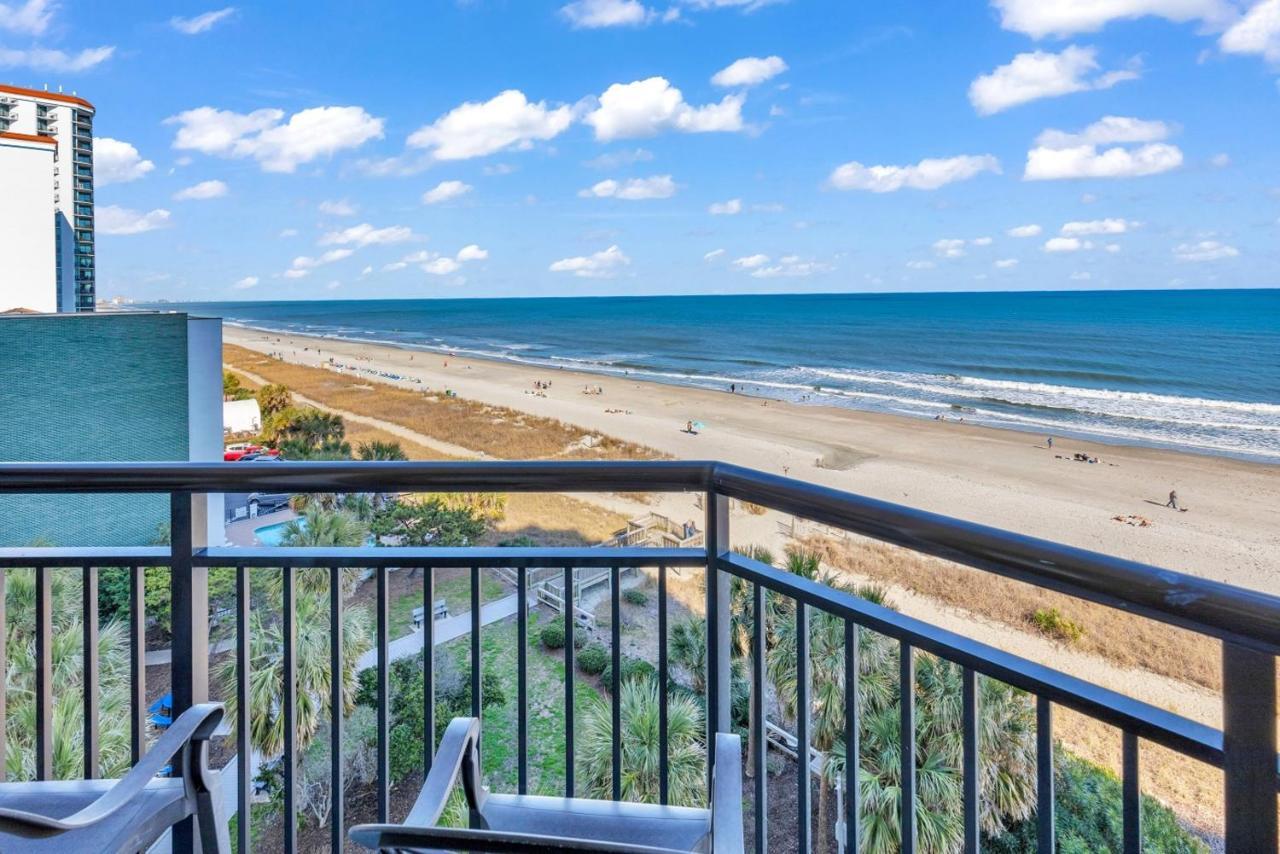 Ocean-Front Condos At Patricia Grand Myrtle Beach Zewnętrze zdjęcie