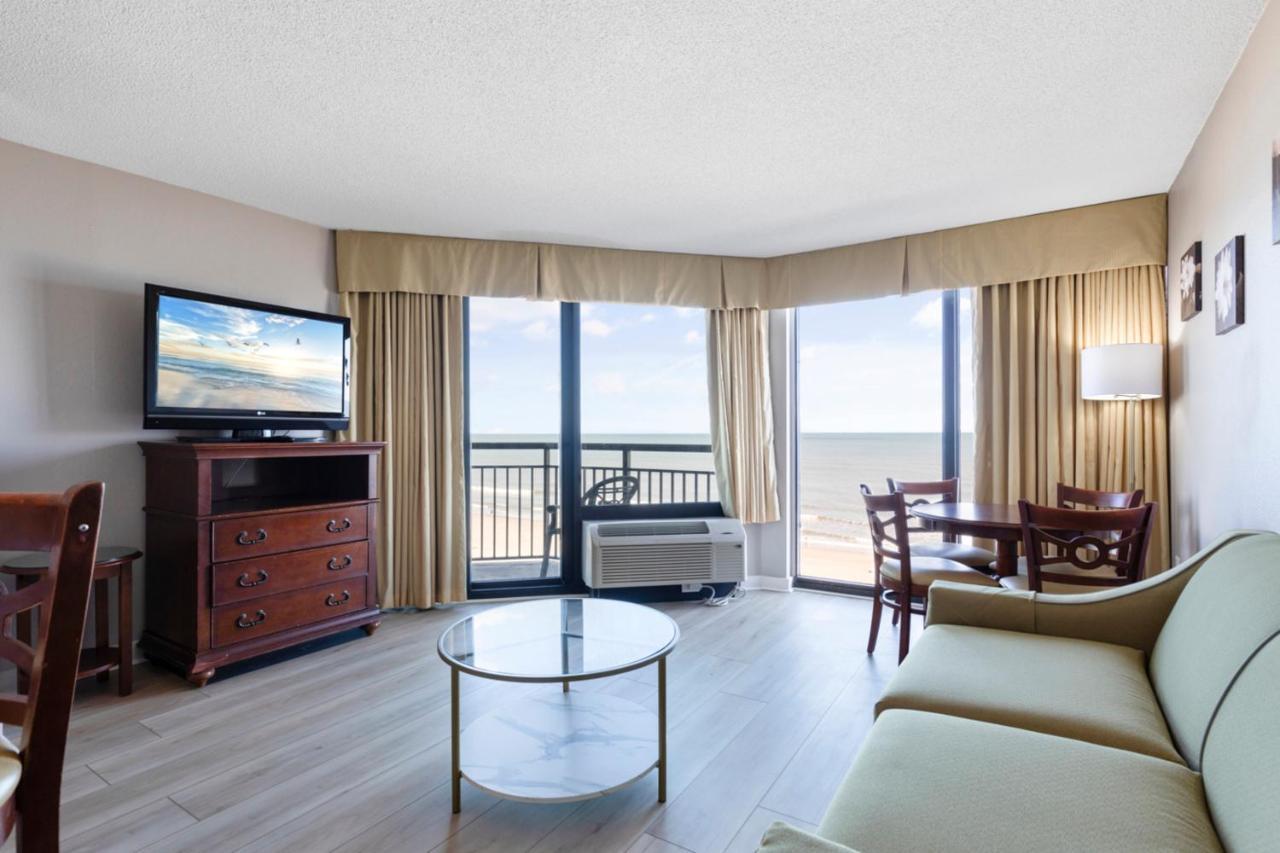 Ocean-Front Condos At Patricia Grand Myrtle Beach Zewnętrze zdjęcie