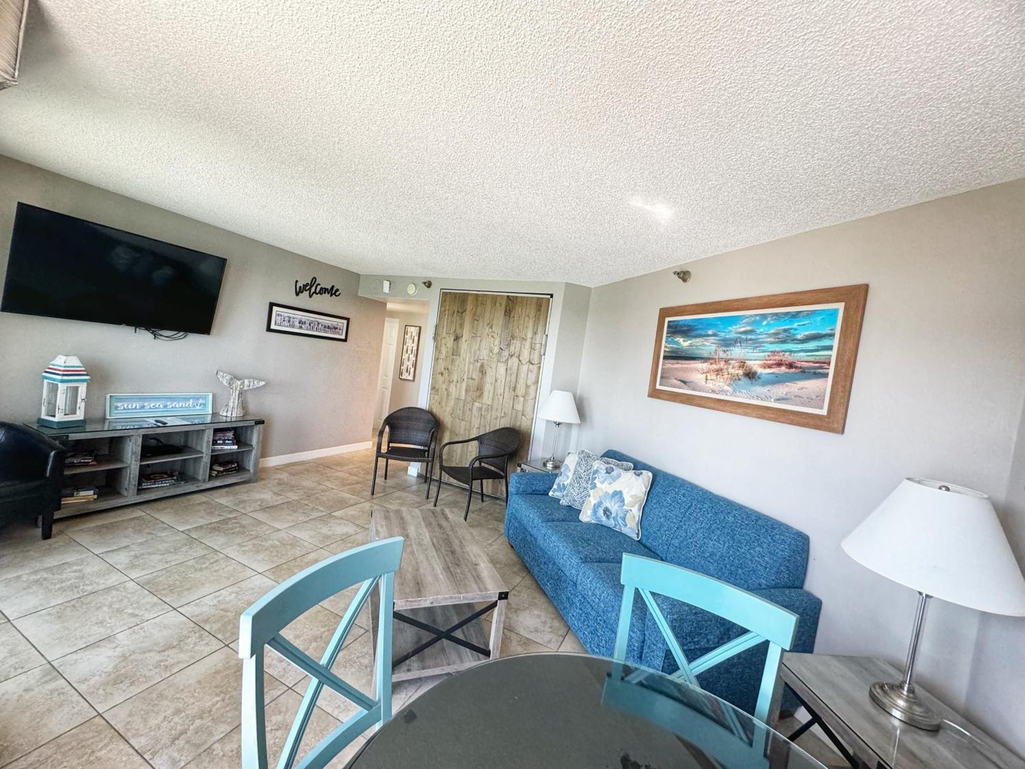 Ocean-Front Condos At Patricia Grand Myrtle Beach Zewnętrze zdjęcie