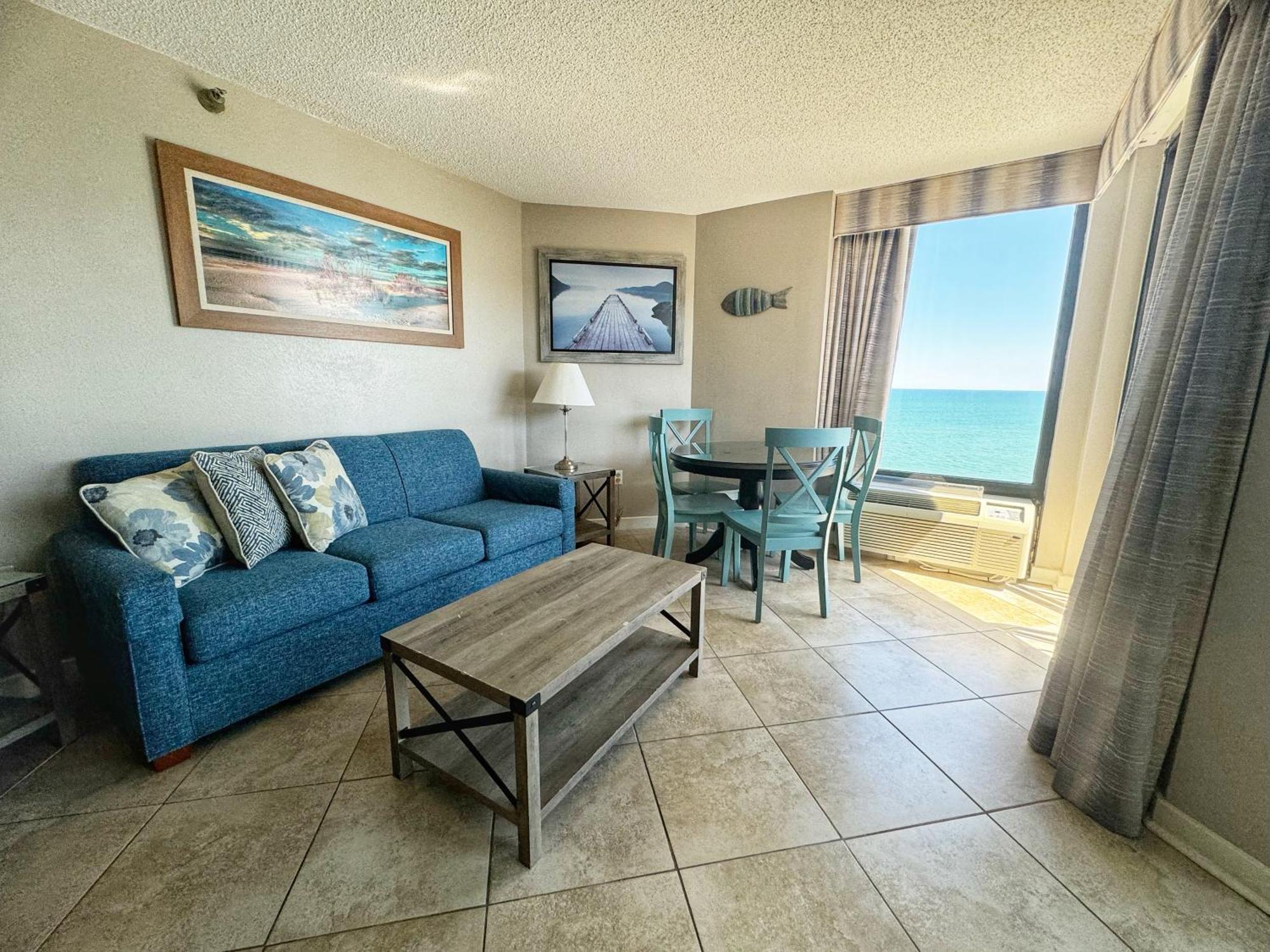 Ocean-Front Condos At Patricia Grand Myrtle Beach Zewnętrze zdjęcie