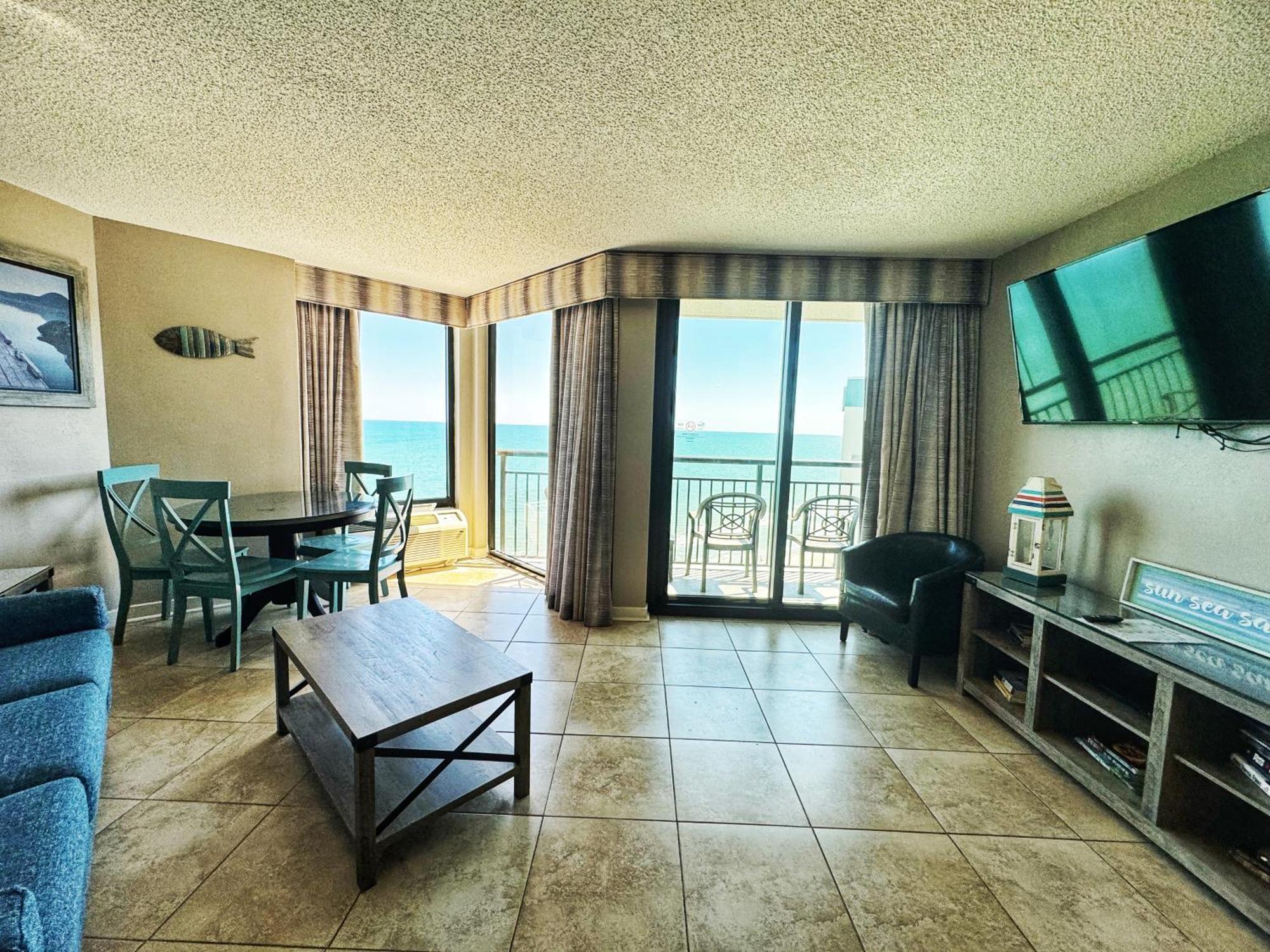Ocean-Front Condos At Patricia Grand Myrtle Beach Zewnętrze zdjęcie
