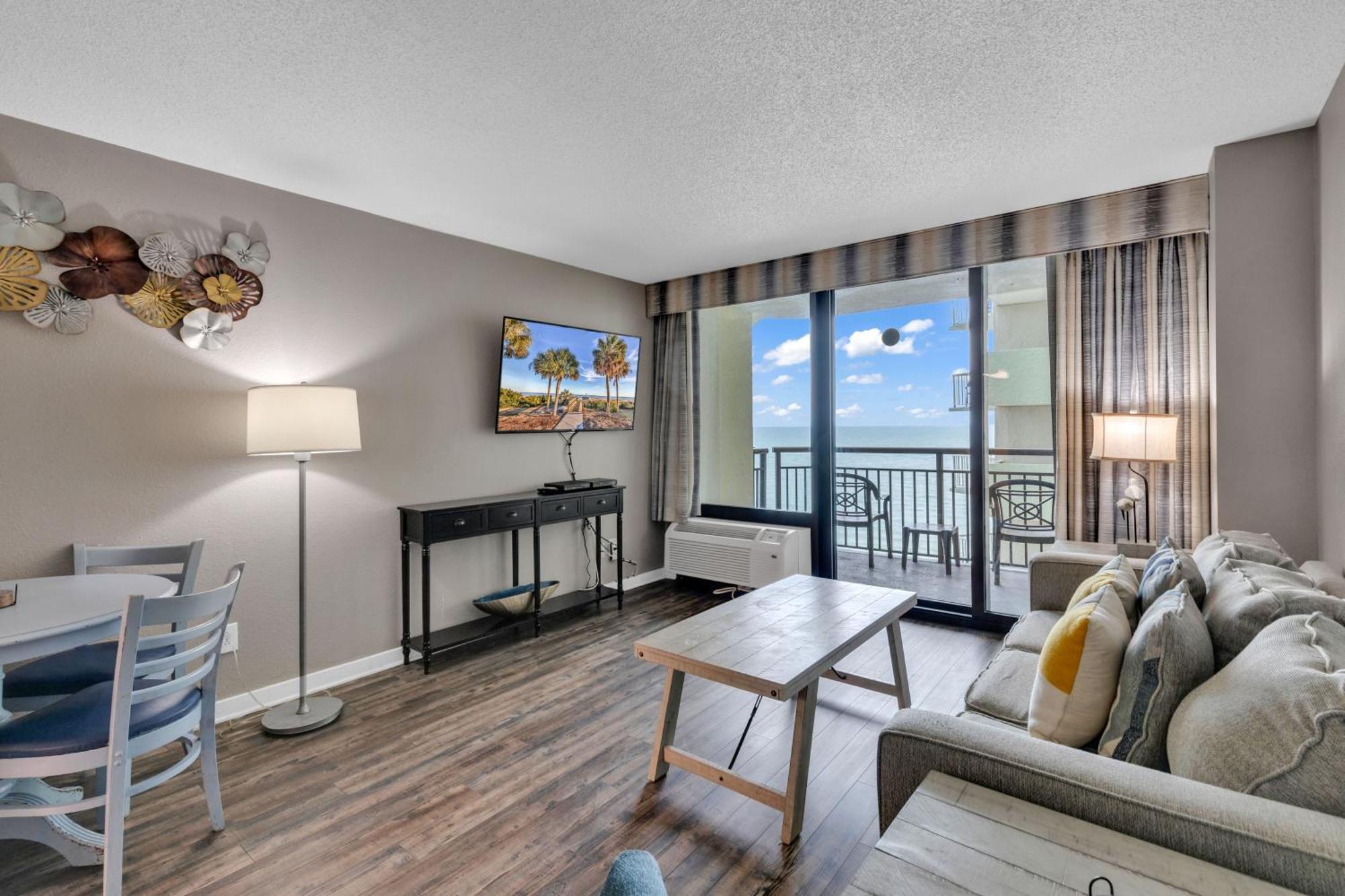 Ocean-Front Condos At Patricia Grand Myrtle Beach Zewnętrze zdjęcie