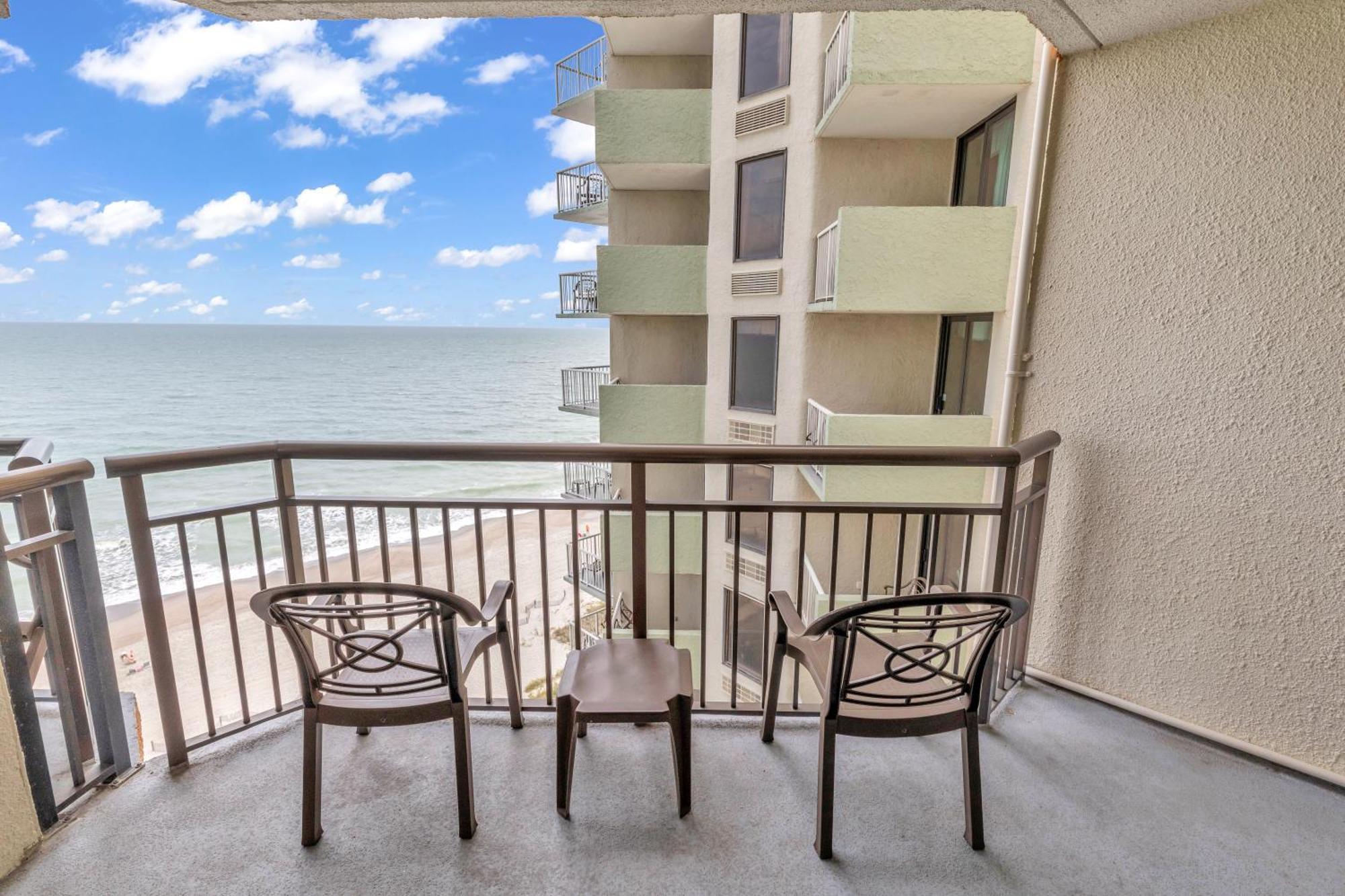 Ocean-Front Condos At Patricia Grand Myrtle Beach Zewnętrze zdjęcie