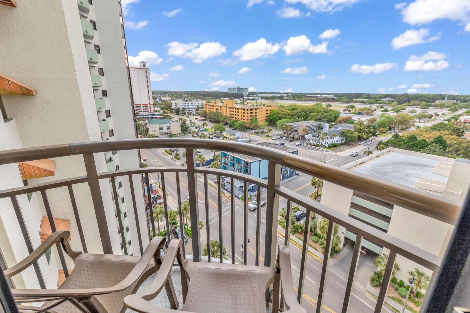 Ocean-Front Condos At Patricia Grand Myrtle Beach Zewnętrze zdjęcie