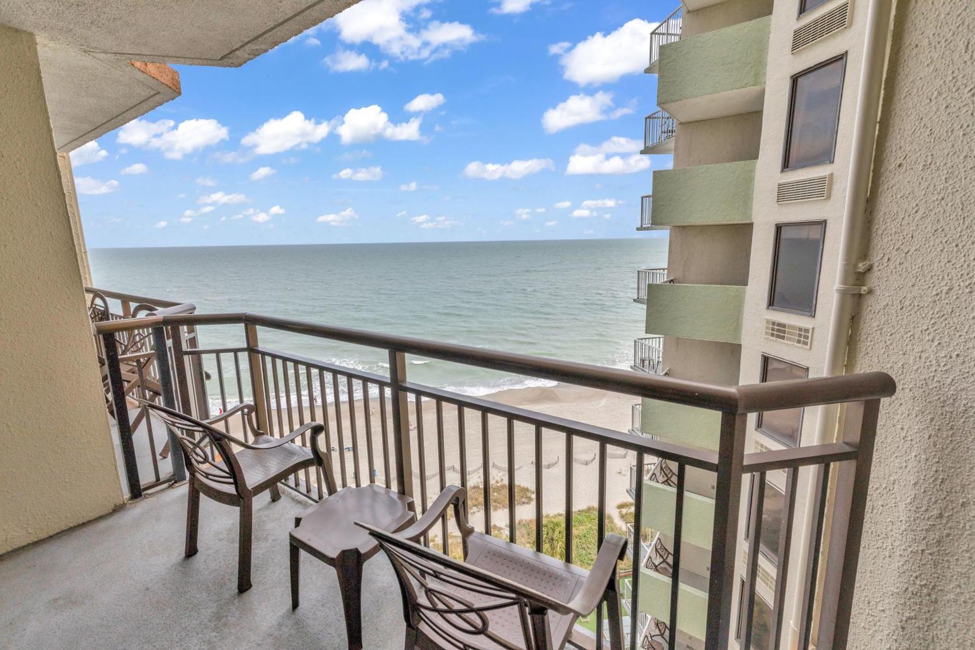 Ocean-Front Condos At Patricia Grand Myrtle Beach Zewnętrze zdjęcie