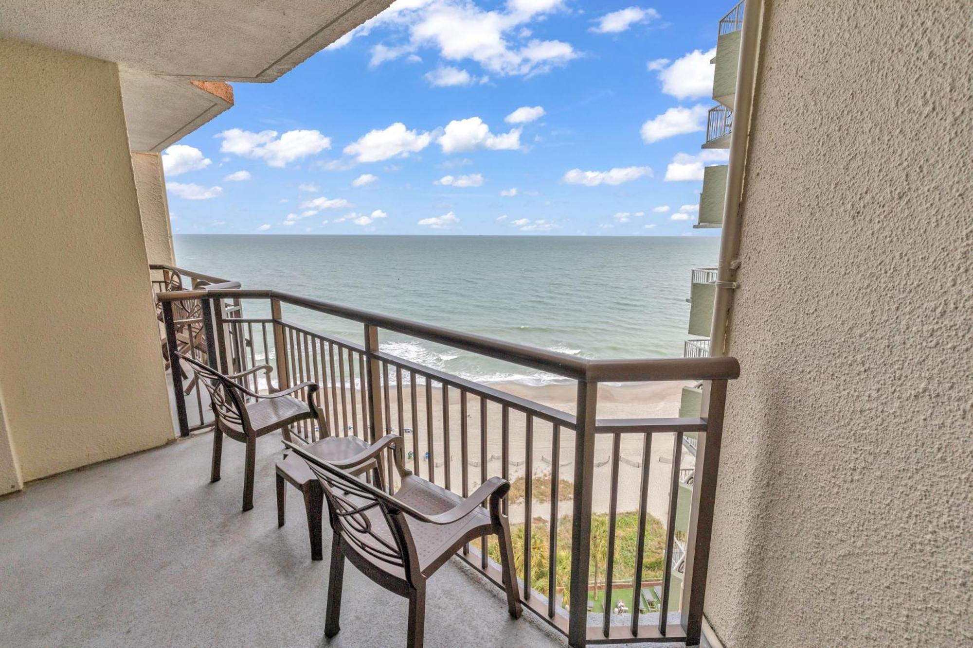 Ocean-Front Condos At Patricia Grand Myrtle Beach Zewnętrze zdjęcie