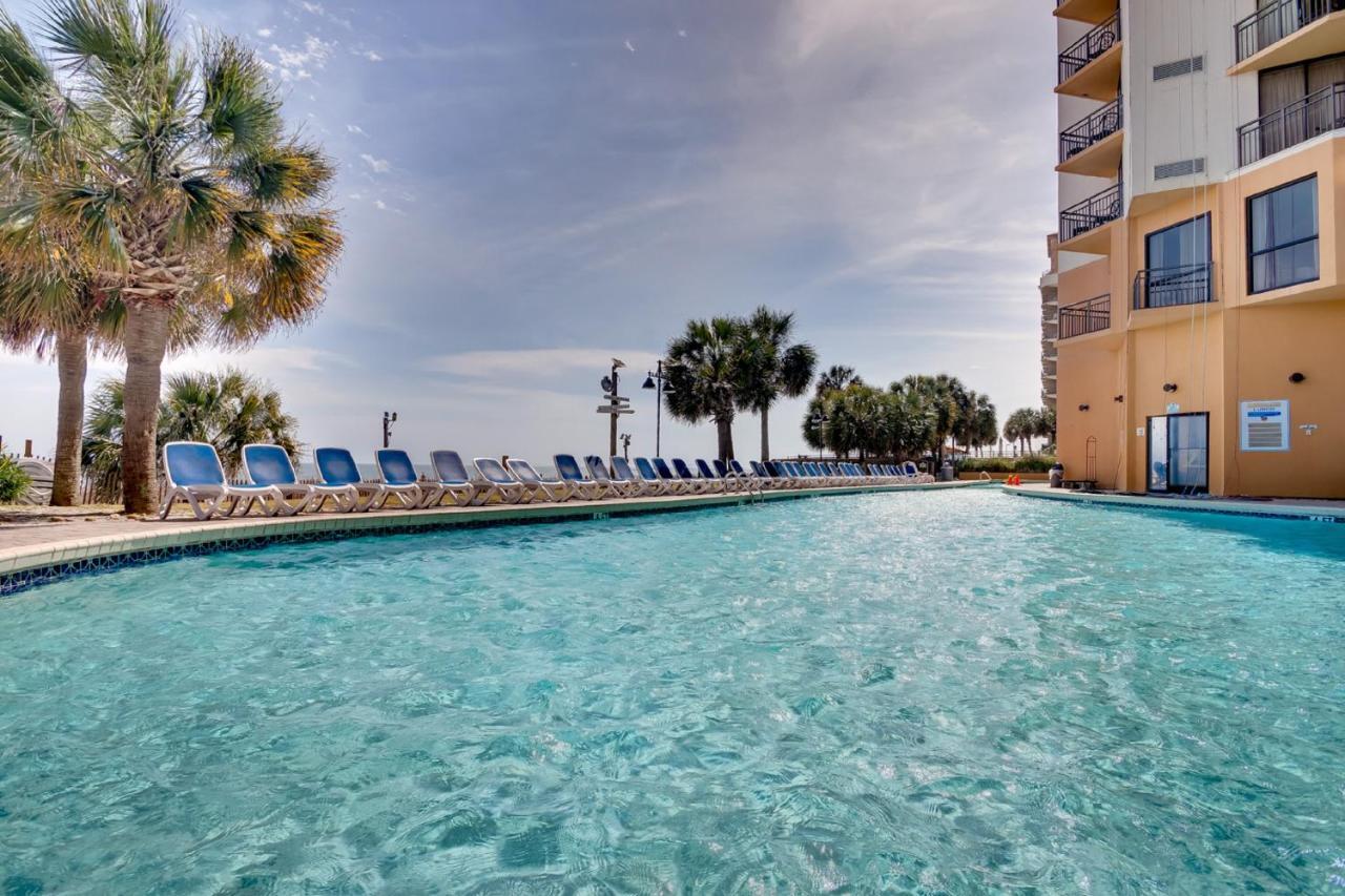 Ocean-Front Condos At Patricia Grand Myrtle Beach Zewnętrze zdjęcie