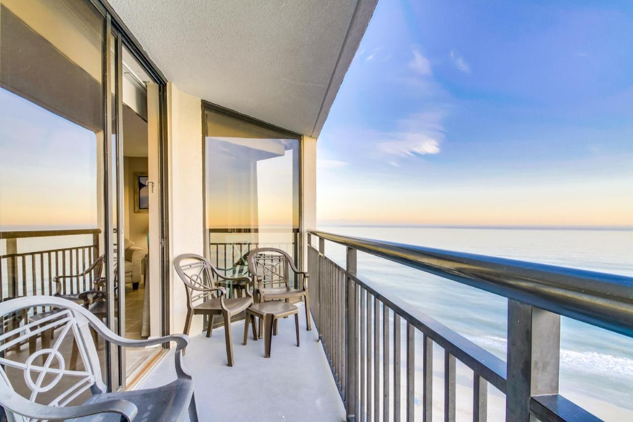 Ocean-Front Condos At Patricia Grand Myrtle Beach Zewnętrze zdjęcie