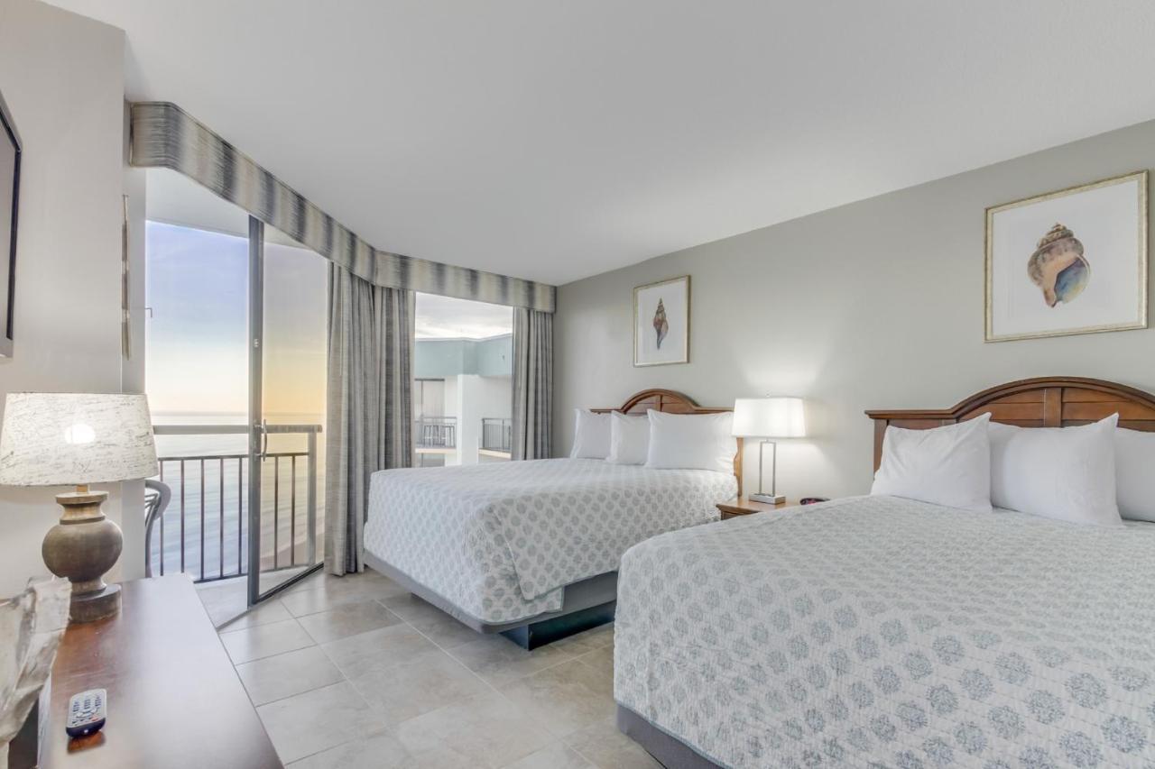 Ocean-Front Condos At Patricia Grand Myrtle Beach Zewnętrze zdjęcie