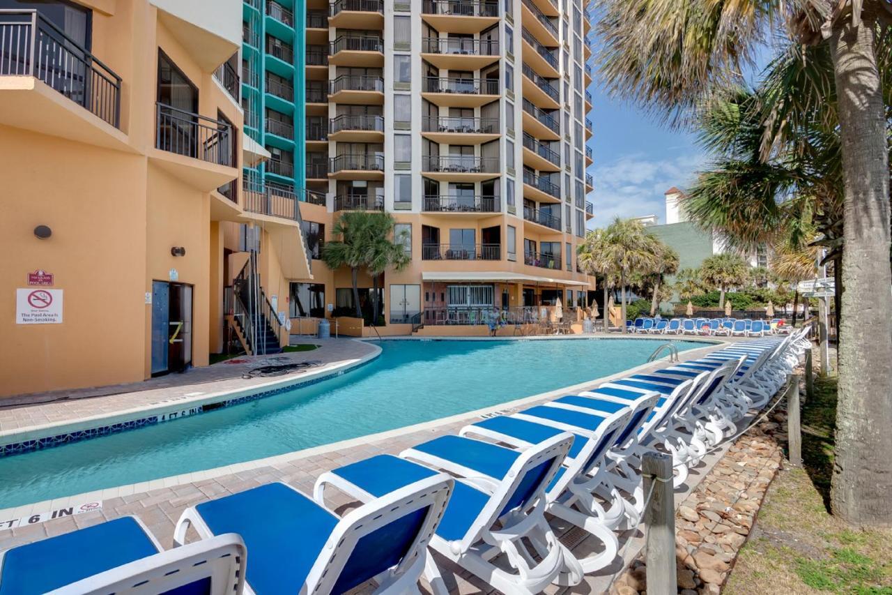 Ocean-Front Condos At Patricia Grand Myrtle Beach Zewnętrze zdjęcie