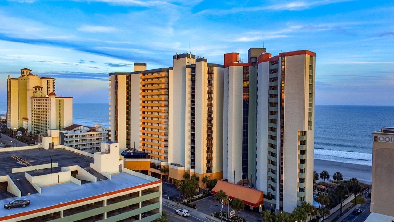 Ocean-Front Condos At Patricia Grand Myrtle Beach Zewnętrze zdjęcie