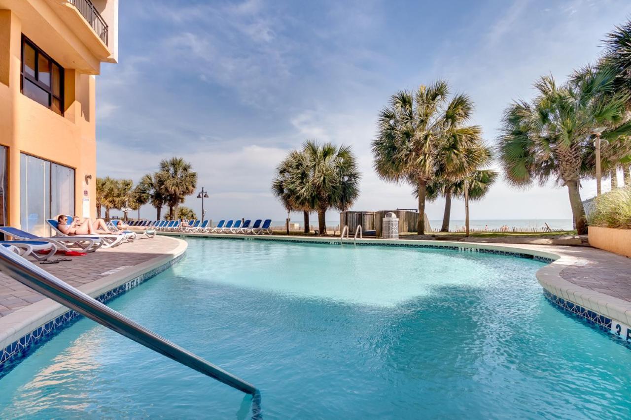 Ocean-Front Condos At Patricia Grand Myrtle Beach Zewnętrze zdjęcie