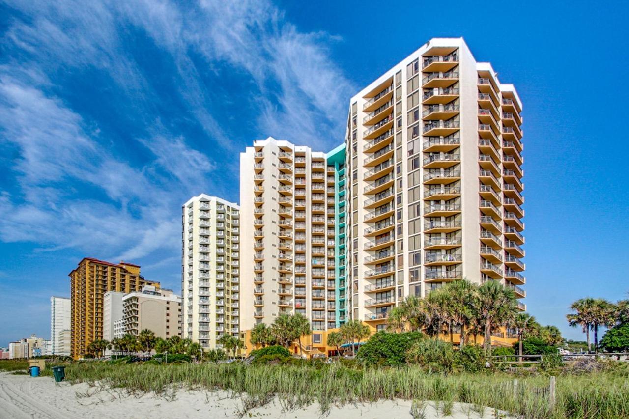 Ocean-Front Condos At Patricia Grand Myrtle Beach Zewnętrze zdjęcie