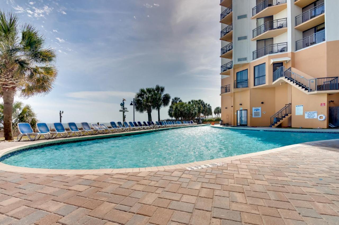 Ocean-Front Condos At Patricia Grand Myrtle Beach Zewnętrze zdjęcie