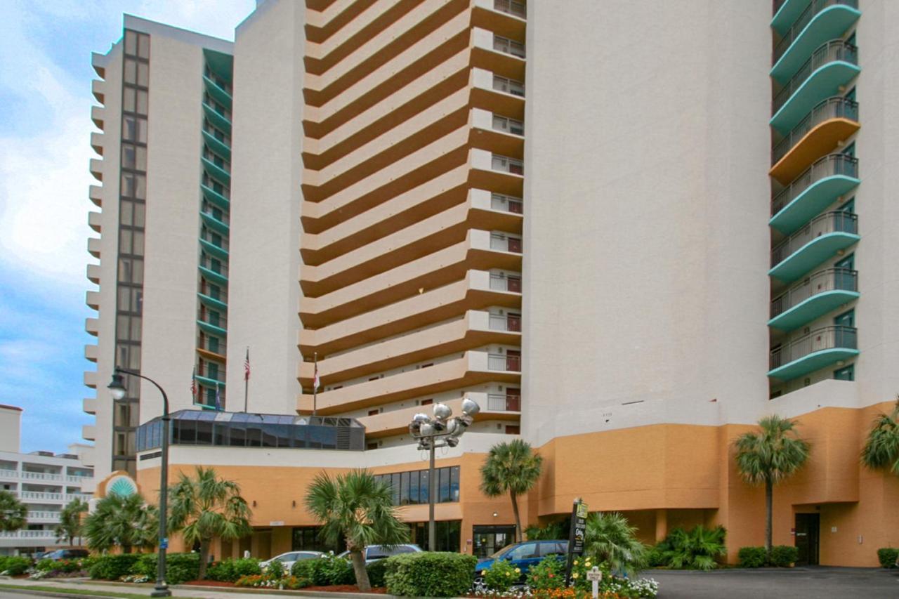 Ocean-Front Condos At Patricia Grand Myrtle Beach Zewnętrze zdjęcie