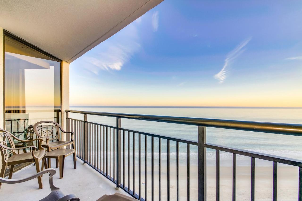Ocean-Front Condos At Patricia Grand Myrtle Beach Zewnętrze zdjęcie