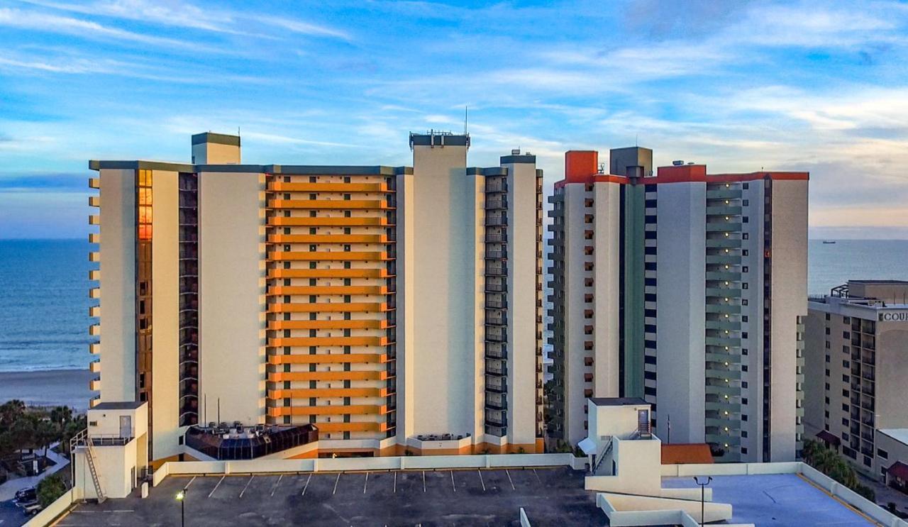 Ocean-Front Condos At Patricia Grand Myrtle Beach Zewnętrze zdjęcie