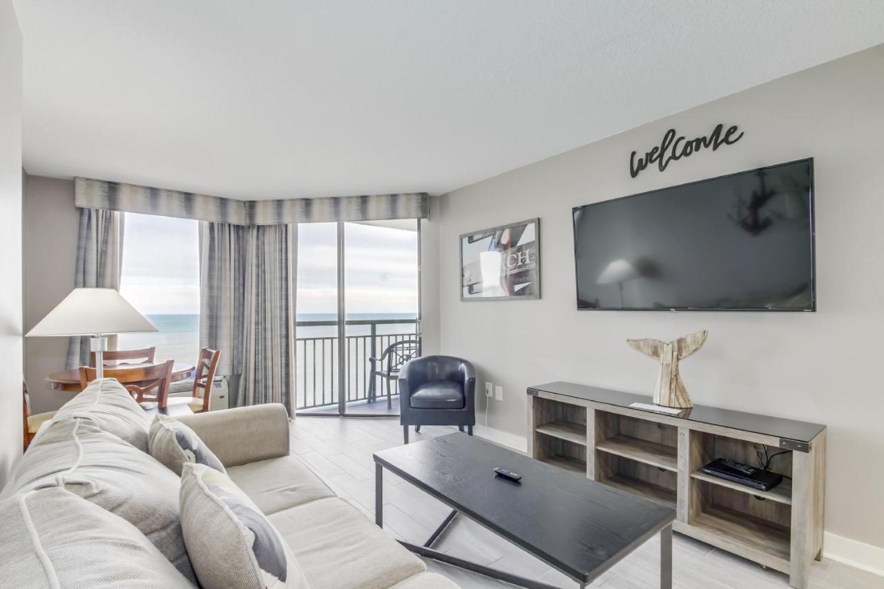 Ocean-Front Condos At Patricia Grand Myrtle Beach Zewnętrze zdjęcie