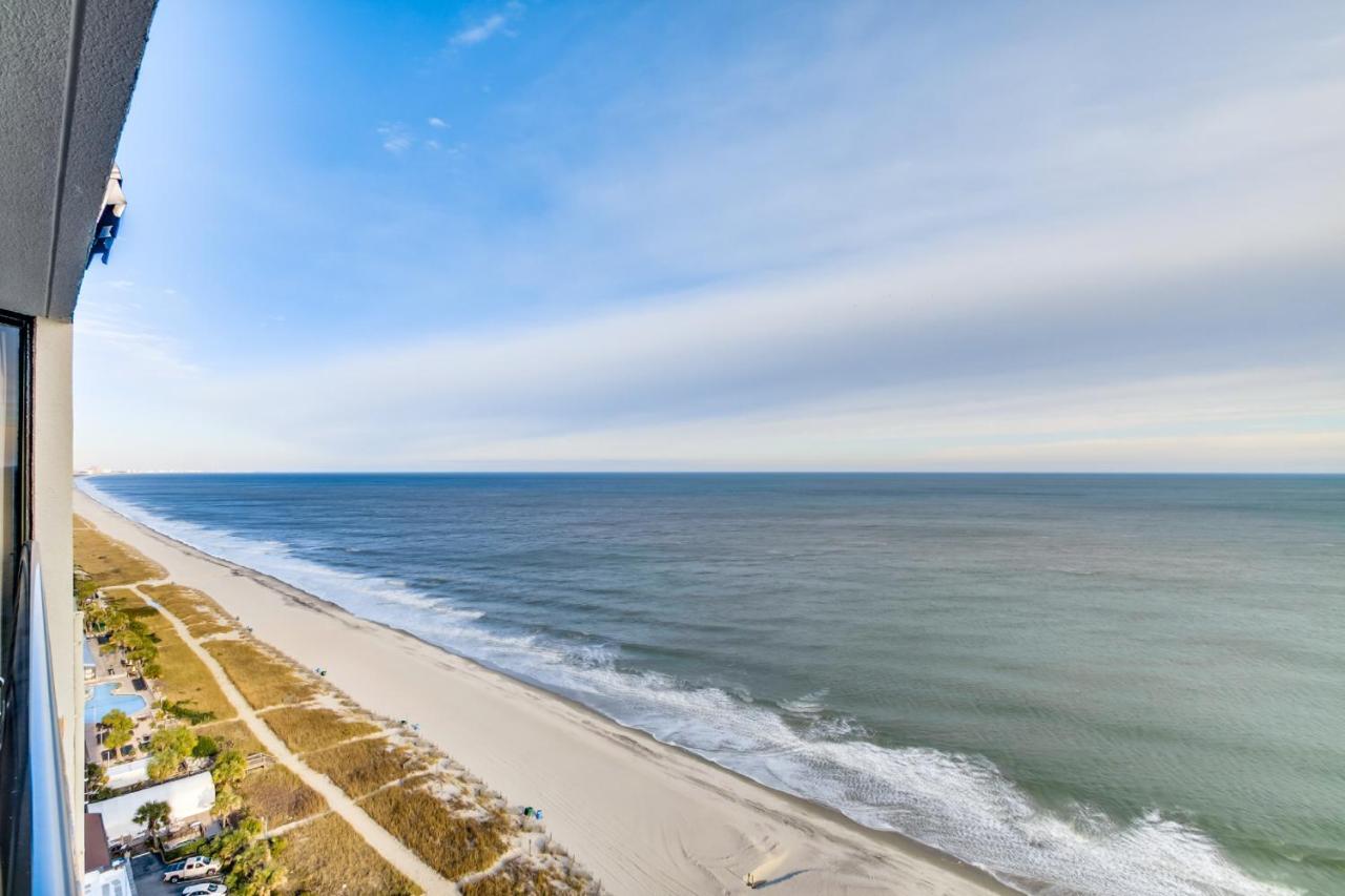 Ocean-Front Condos At Patricia Grand Myrtle Beach Zewnętrze zdjęcie