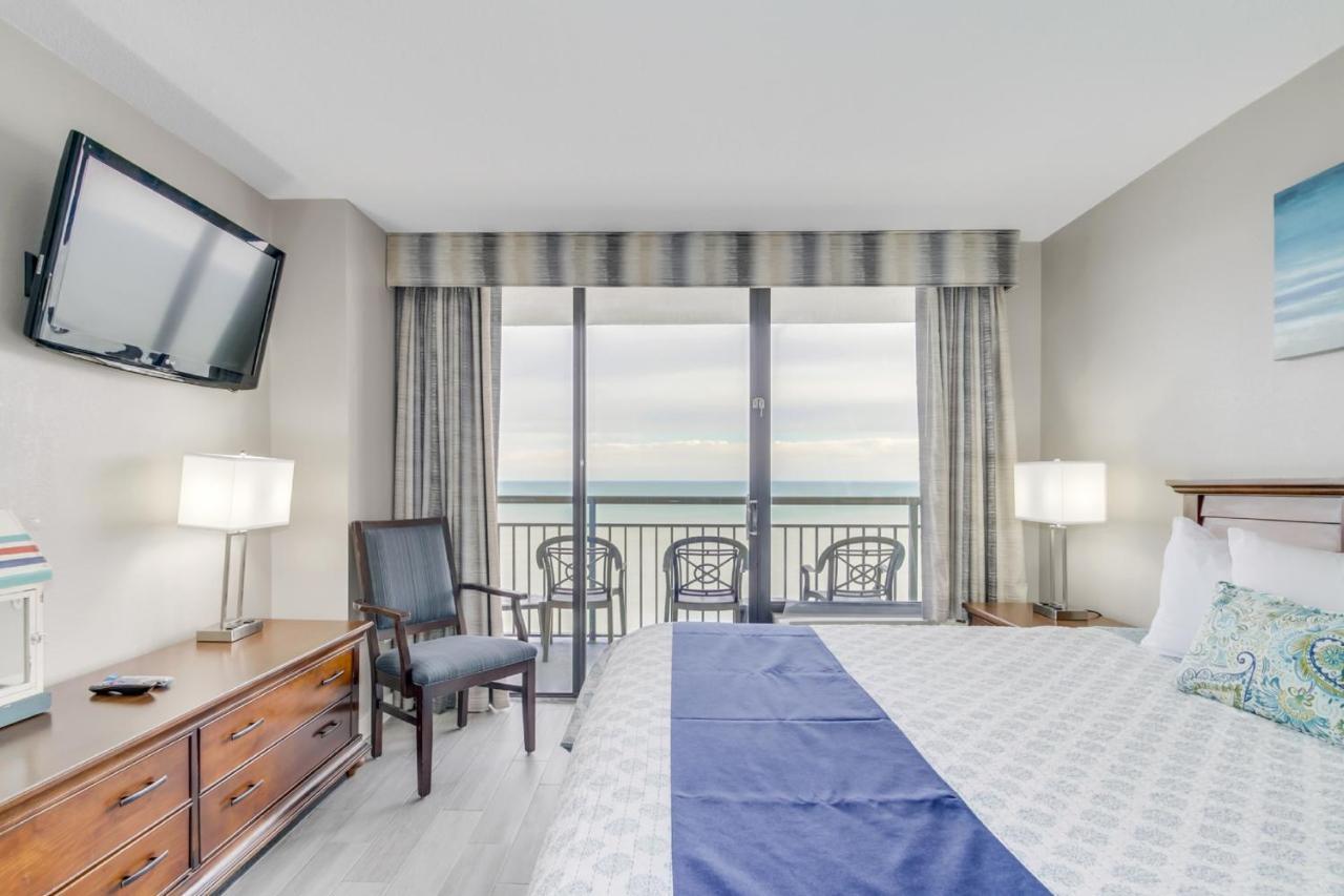 Ocean-Front Condos At Patricia Grand Myrtle Beach Zewnętrze zdjęcie