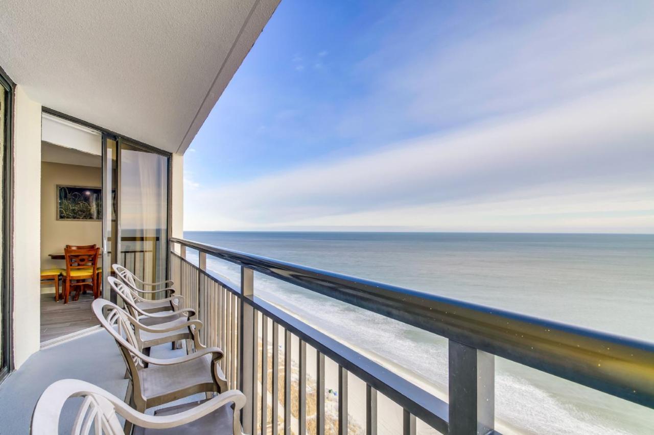 Ocean-Front Condos At Patricia Grand Myrtle Beach Zewnętrze zdjęcie
