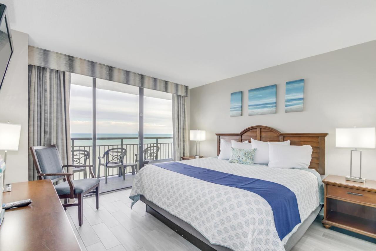 Ocean-Front Condos At Patricia Grand Myrtle Beach Zewnętrze zdjęcie