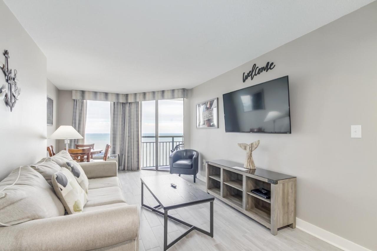 Ocean-Front Condos At Patricia Grand Myrtle Beach Zewnętrze zdjęcie