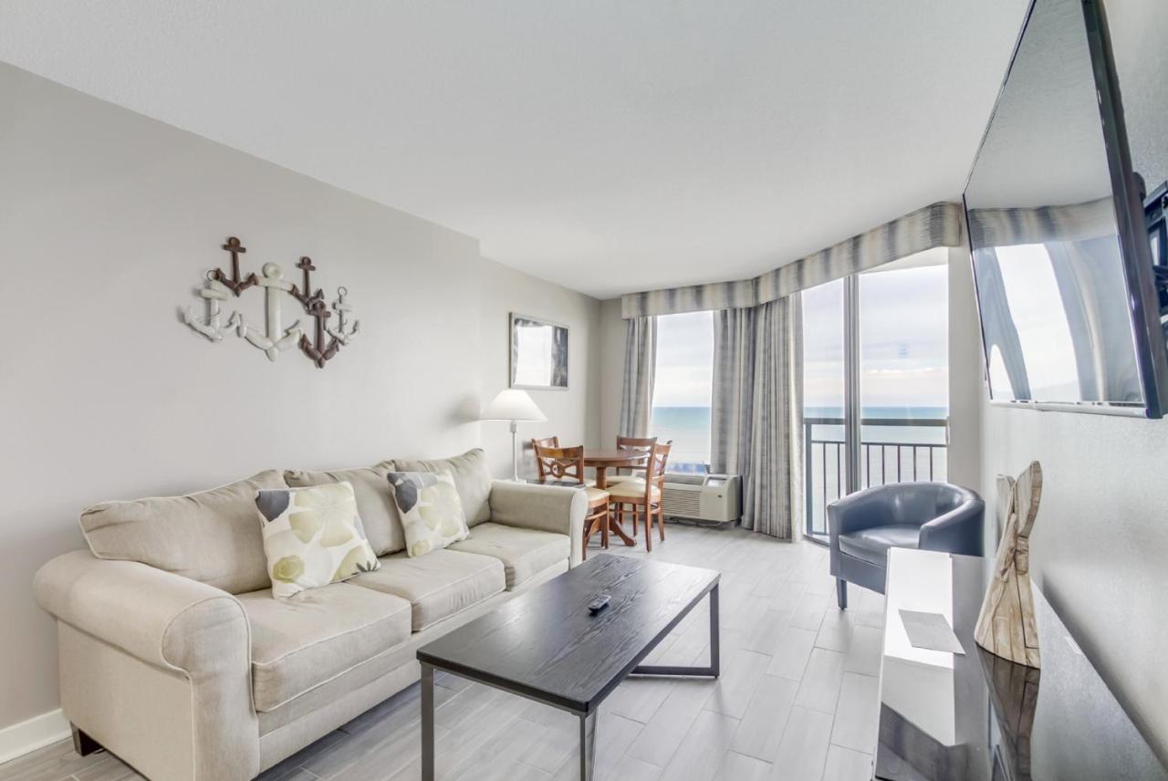 Ocean-Front Condos At Patricia Grand Myrtle Beach Zewnętrze zdjęcie